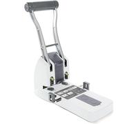 1405 ECO P2200 High-Capacity 2-Hole Punch, 150 Sheet Capacity, Soft White