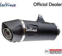 14068U Complete Exhaust Terminal Leovince Black Honda SH 150i 2022 2023