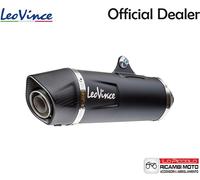 14068U Complete Terminal Leovince Black Honda SH 150i 2020-2023 Euro 5