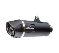 Rear silencer LeoVince SLIP-ON SBK RACING stainless steel black carbon