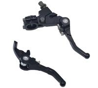 140cc 125cc 110cc Pit Bike Folding Clutch Brake Lever Compatible With 7/8" Handle Bar Fits Various Bike Models(Black)