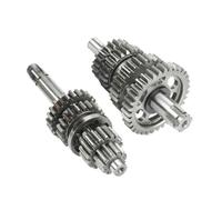 140cc Motorcycle Gear Box Main Counter Shaft Lifan 140 1P55FMJ Horizontal LF140 Kick Starter Engine KAYO SSR Dirt Pit Bikes(Main Counter Shaft)