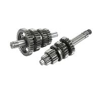 140cc Motorcycle Gear Box Main Counter Shaft Lifan 140 1P55FMJ Horizontal LF140 Kick Starter Engine KAYO SSR Dirt Pit Bikes
