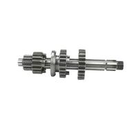 140cc Motorcycle Gear Box Main Counter Shaft Lifan 140 1P55FMJ Horizontal LF140 Kick Starter Engine KAYO SSR Dirt Pit Bikes(Main Shaft)