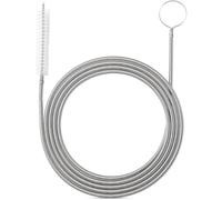 140cm Drain Unblocker Tool, Flexible Feeding Tube Cleaning Brush, Slim Drain Hole Cleaning Tool Hose Pipe Cleaners Plumbing for Refrigerator, Aquarium, Pipe, Kitchen