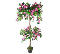 Leaf Design UK Realistic Artificial Blossom Tree, Silk, Pink, 140cm