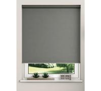 New Edge Blinds Thermal Blackout Roller Blinds 140cm Slate Grey, Grey