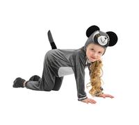 (140cm) Kids Koala Animal Costume - Girls' Adorable Onesie for Halloween, Cosplay & Stage Performances