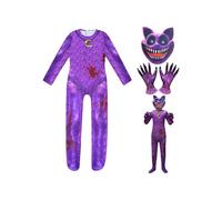 (140cm) Poppy 3 Smiling Critters Catnap Cosplay Costume Bodysuit Jumpsuit