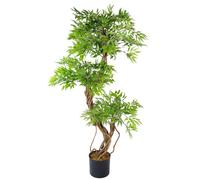Leaf 140Cm Realistic Artificial Japanese Fruticosa Tree Ficus Tree