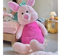 (140cm) Tigger Piglet Pooh Pink Plush Toy Girlfriend Chinese Valentine Day Gift Birthday
