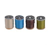 140D Fly Tying Thread Kit Nylon Material for Various Types of Flies (12PCS)