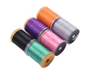 140D Nylon Fly Tying Thread Kit for Tying Nymphs, Dry/Wet Flies and Streamers (6PCS)