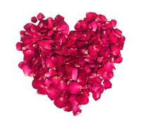 140g Red Rose Petals, Natural Dried Petals, Real Petals Decoration, Wedding Party Atmosphere Decoration, Photography Prop Flowers