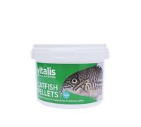 (140g) Vitalis Tropical Catfish Pellet Extra Small Fresh Water 1mm Fish Food