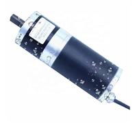 140kgf.cm 45mm 12V 24V Planetary Brushed Deceleration IP68 Waterproof DC Motor Forward and Reverse Speed Regulation