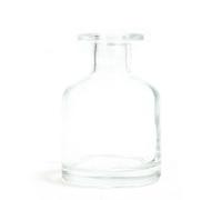 140Ml Clear Round Reed Diffuser Bottle For Aromatherapy & Home Fragrance