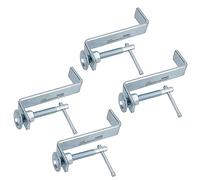 140mm / 5.5in Internal Brick Profile Clamp Fastener Holder Wall Clamps Tongs 4pc
