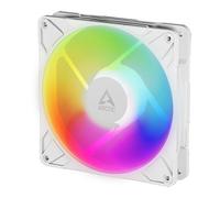 ARCTIC P14 Pro A-RGB (White) - Powerful Premium Fan, 140 mm PWM Fan with Y-Cable Splitter, 400-2500 rpm, 0 rpm <5% PWM, 5V Digital RGB, Fluid Dynamic Bearing - White