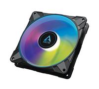 140mm Arctic P14 PWM PST A-RGB 0dB, Black,5 Blade, ARGB ,Static Pressure, 1900rp