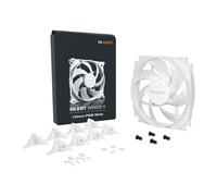 140mm be quiet Silent Wings 4 PWM, White, 7 Blade, Inaudible Airflow, 1100rpm,