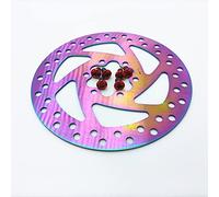 140MM Colorful Brake Disc for Ninebot F20 F30 F40 KUGOO M4 SPEEDWAY 4 ZERO 10 10X Electric Scooter Kaabo Mantis Brake Spare Part (140mm Colorful)