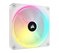 140mm CORSAIR iCUE LINK QX140 RGB White, 7 Blade, PWM, ARGB LEDs, Magnetic Beari