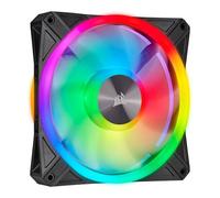 140mm Corsair iCUE QL140 RGB, 9 Blade, PWM, 34 ARGB LEDs, Hydraulic Bearing, Sin