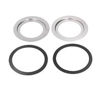 140mm Food Waste Disposer Adapter, 140 to 110mm Diameter Stainless Steel Garbage Disposal Adapter Sink Food Waste Disposer Adapter for