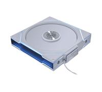 Lian Li UNI FAN TL Wireless Reverse Blade 140mm ARGB PWM Fan White