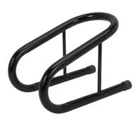 140mm Motorcycle Wheel Chock - Heavy Duty Tubular Frame - Pre-Drilled Bolt Holes