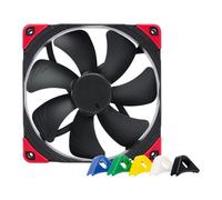 140mm Noctua NF-A14 PWM chromax.black.swap, 7 Blade, High Airflow Fan, 300-1500r