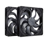 140mm Noctua NF-A14x25 G2 PWM Sx2-PP chromax.black Fans, 9 Blade, 1500rpm, SSO2