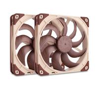 140mm Noctua NF-A14x25 G2 PWM Sx2 PP Fans, 9 Blade, Quiet Airflow Fans, 1500rpm,