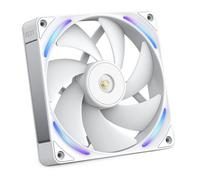 140mm NZXT F140X RGB Single-Frame Fan, White, 2400rpm, 116CFM, 41dB, 8-Pin NZXT