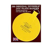 140mm Original Invisible Disc Plate Hanger Self Adhesive Wall Hook