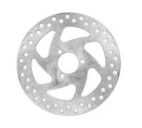 140mm Rear Disc Brake Caliper Kit For 49cc ATV and Off-Road Electric Scooters - Metal Construction, Silver Finish For Private Land