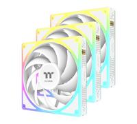 140mm Thermaltake TOUGHFAN EX 140 ARGB Sync, White, 9 Blade, Hydraulic Bearing,