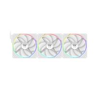 140mm Thermaltake TS 140 EX RGB, White, 9 Blade, Hydraulic Bearing, 2000rpm, 93.