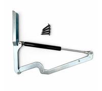 140N Gas Strut Hinge with Screws WLPS 565308 Compatible Lid Support for Keter Store It Out Max Arc Ace Elite Premier XL 1150L 1200L Outdoor Storage Box Replacement