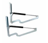 140N Gas Strut Hinges Pair WLPS 565308 Compatible Lid Support for Keter Store It Out Max Arc Ace Elite Premier XL 1150L 1200L Outdoor Storage Box Replacement