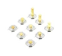 140PCS 4x4x4/4.3/5/6/7/8/9mm Momentary Type Tactile Push Button Switch 4 Pin SMD Surface Mount Waterproof