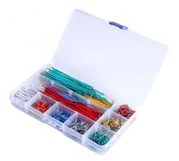 140pcs Breadboard Wire 2mm to 125mm Comprehensive Breadboard Wire Simple Installs for Electronics Prototyping Leads