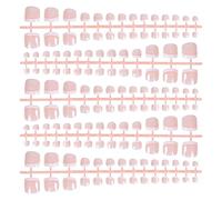 140pcs False Toenails, French Fake Toe Nails Tips, Artificial Toenail Full Cover DIY Manicure Art Tips for Women Girls Salon Home Use, 14 Sizes (A)