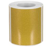 140pcs Golden Square Thermal Printer Labels Paper Roll for Shipping