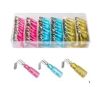 140pcs Heat shrink terminals Piggy Back Spade Terminators Insulated Butt Connector Crimp Electrical Terminals Red Blue Yellow