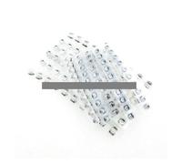 140Pcs/Lot 9values 22uF-1000uF 10V SMD Aluminum Electrolytic Capacitor Assorted Kit Set RUAJOGYNVM