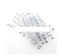 140Pcs/Lot 9values 22uF-1500uF 6.3V 47uF 100uF 220uF 330uF 470uF 1000uF SMD Aluminum Electrolytic Capacitor Assorted Kit BIANMTSW