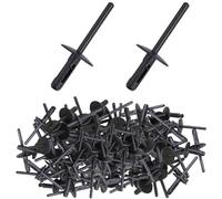 140Pcs Plastic Rivet Clip for BMW, Fender Liner Bumper Cover Wheel Arch Trim Cover Nylon Expanding Rivets for BMW 51777171004 X1 X3 X4 X5 X6 Series