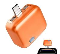 140W AI Smart Auto Stop Charging Adapter,USB-C Charging Adapter Separator,Smart When StopsCharging Auto Safe, Full,Overnight